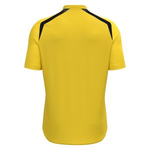 Tricou de joc Macron Wyrm Yellow/Navy — изображение 7