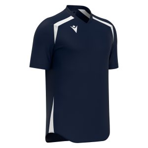 Tricou de joc Macron Wyrm Navy/White — изображение 3