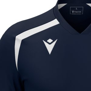 Tricou de joc Macron Wyrm Navy/White — изображение 4