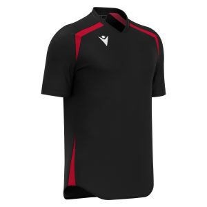 Tricou de joc Macron Wyrm Black/Red — изображение 3