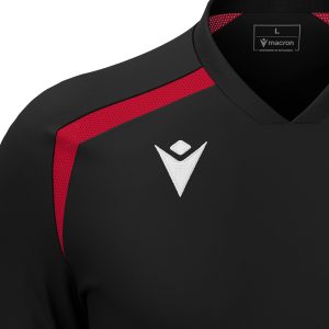 Tricou de joc Macron Wyrm Black/Red — изображение 4
