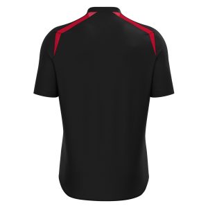 Tricou de joc Macron Wyrm Black/Red — изображение 7