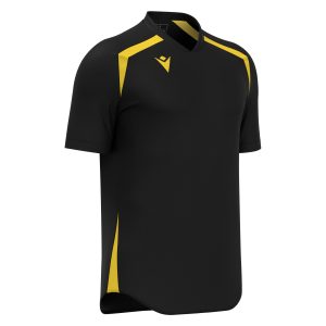 Tricou de joc Macron Wyrm Black/Yellow — изображение 3
