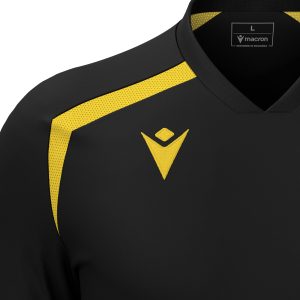 Tricou de joc Macron Wyrm Black/Yellow — изображение 4
