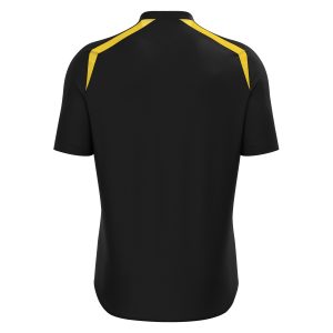 Tricou de joc Macron Wyrm Black/Yellow — изображение 7