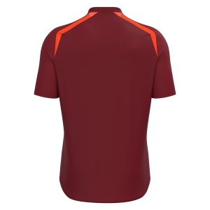 Tricou de joc Macron Wyrm Cardinal/Orange — изображение 7