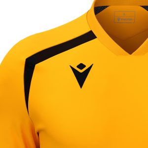 Tricou de joc Macron Wyrm Amber/black — изображение 4