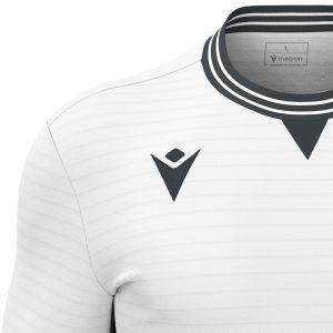 Tricou de joc Macron Elves White/Silver — изображение 4