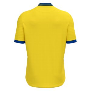 Tricou de joc Macron Elves Yellow/Royal Blue — изображение 6