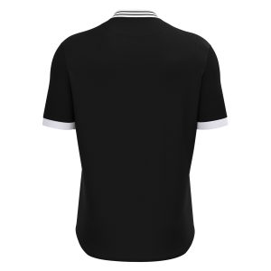 Tricou de joc Macron Elves Black/White — изображение 6