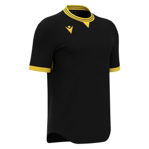 Tricou de joc Macron Elves Black/Yellow — изображение 3