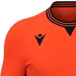 Tricou de joc Macron Elves Orange/Black — изображение 4