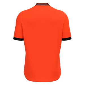 Tricou de joc Macron Elves Orange/Black — изображение 6