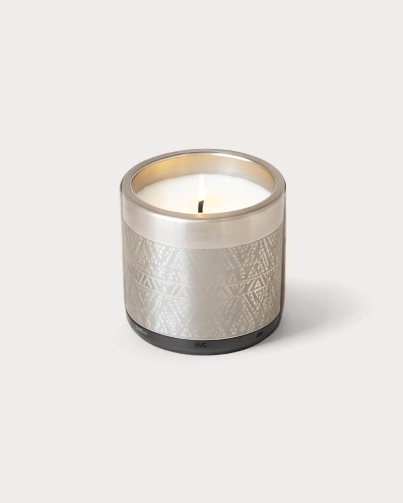 2 Wick Tin Candle