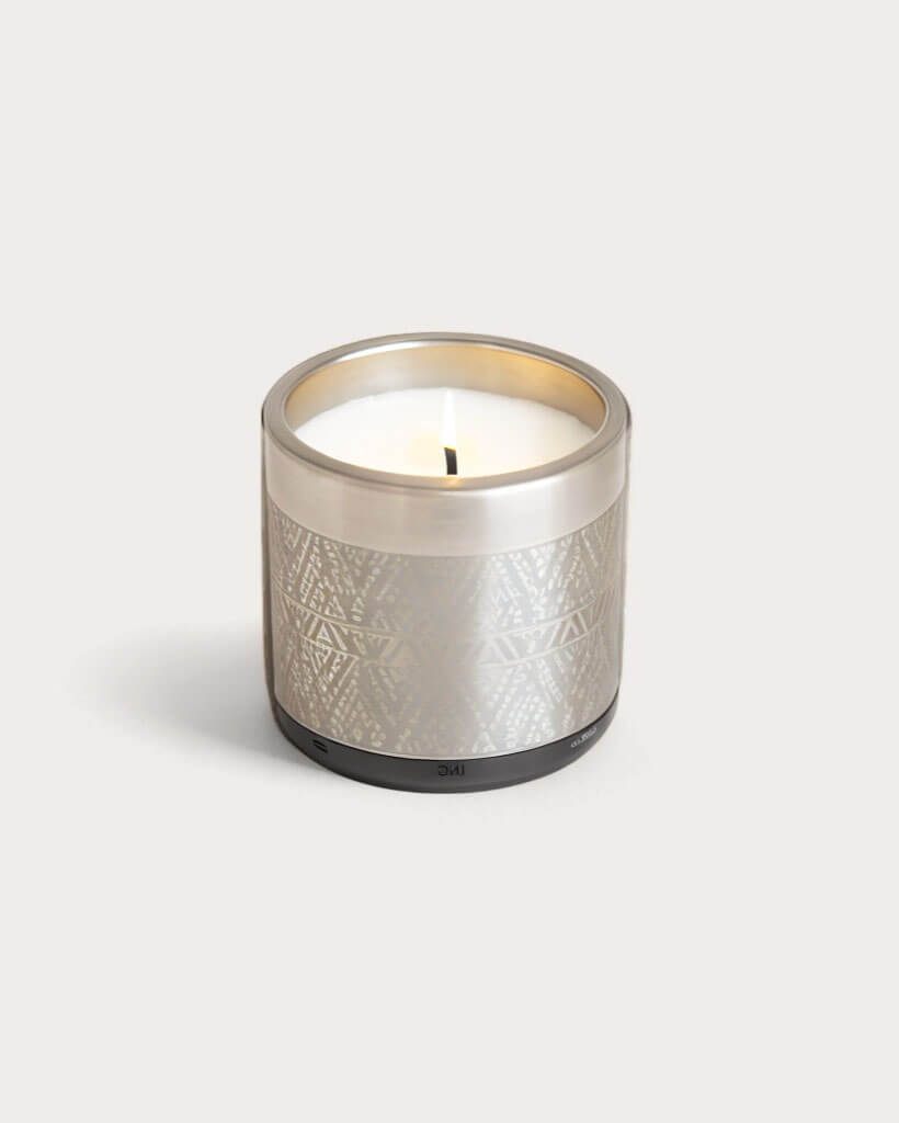 2 Wick Tin Candle