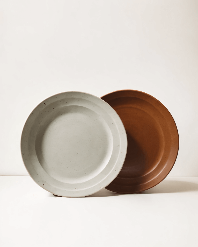 Homeland Shigaralci Ware Round Plate