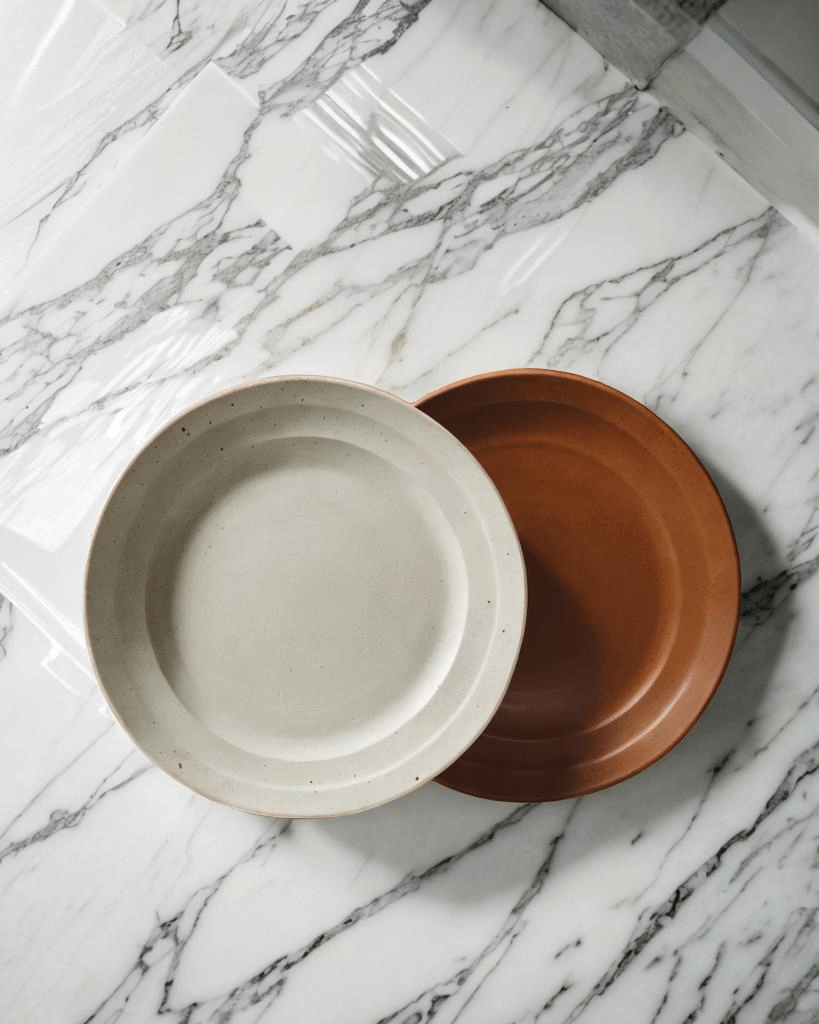 Homeland Shigaralci Ware Round Plate