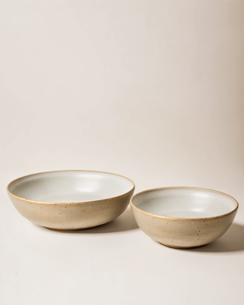 Vista Alegre Gold Stone Bowls