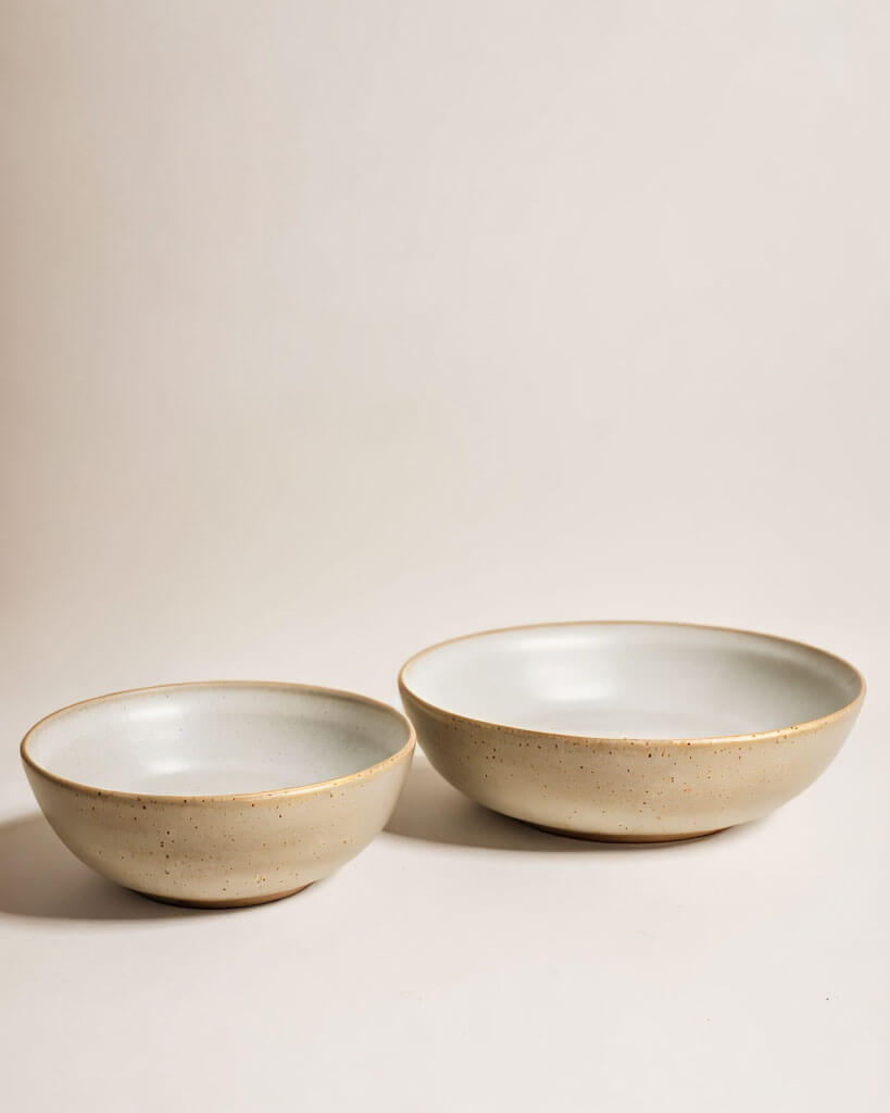 Vista Alegre Gold Stone Bowls