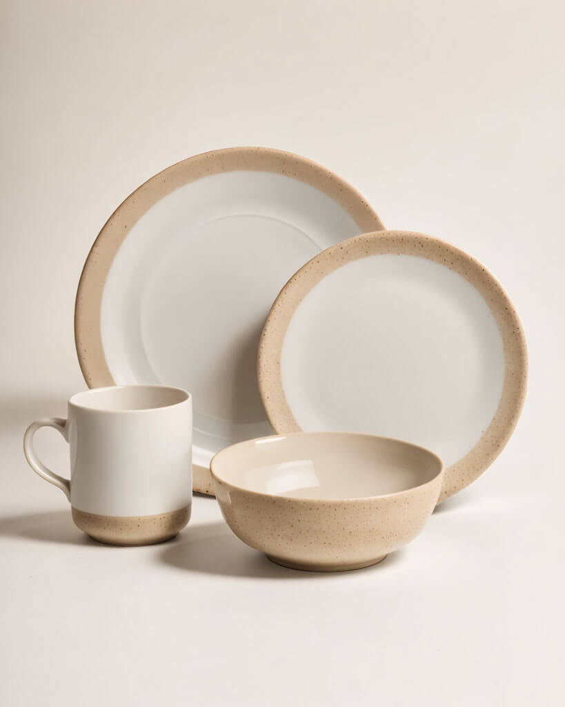 12-Piece Caupe Dinnerware Set