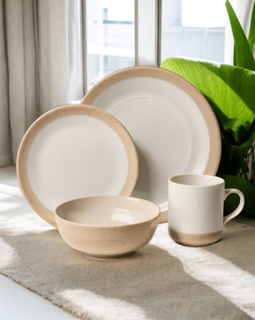 12-Piece Caupe Dinnerware Set